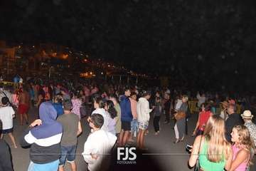 Los conciertos de Tabaiba y Tío Matt y la obra teatral Los Muyrecables dinamizan Melenara/Francisco Javier Santana.