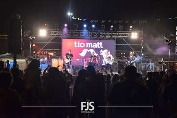 Los conciertos de Tabaiba y Tío Matt y la obra teatral Los Muyrecables dinamizan Melenara/Francisco Javier Santana.