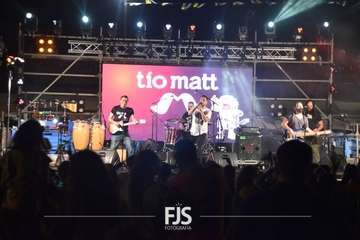 Los conciertos de Tabaiba y Tío Matt y la obra teatral Los Muyrecables dinamizan Melenara/Francisco Javier Santana.