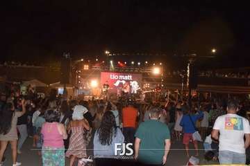Los conciertos de Tabaiba y Tío Matt y la obra teatral Los Muyrecables dinamizan Melenara/Francisco Javier Santana.