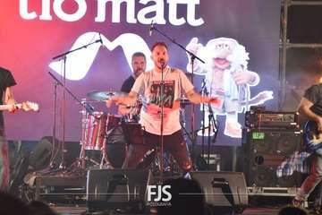 Los conciertos de Tabaiba y Tío Matt y la obra teatral Los Muyrecables dinamizan Melenara/Francisco Javier Santana.