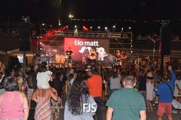 Los conciertos de Tabaiba y Tío Matt y la obra teatral Los Muyrecables dinamizan Melenara/Francisco Javier Santana.