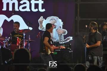 Los conciertos de Tabaiba y Tío Matt y la obra teatral Los Muyrecables dinamizan Melenara/Francisco Javier Santana.