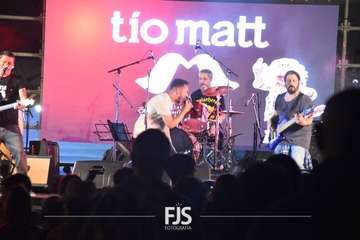 Los conciertos de Tabaiba y Tío Matt y la obra teatral Los Muyrecables dinamizan Melenara/Francisco Javier Santana.