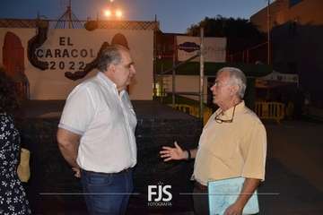 Ramón Ojeda pone en fiestas a El Caracol/Francisco Javier Santana.