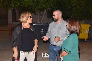 Ramón Ojeda pone en fiestas a El Caracol/Francisco Javier Santana.