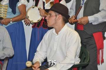 Ramón Ojeda pone en fiestas a El Caracol/Francisco Javier Santana.