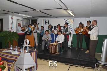 Ramón Ojeda pone en fiestas a El Caracol/Francisco Javier Santana.