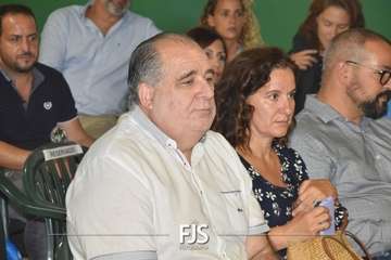 Ramón Ojeda pone en fiestas a El Caracol/Francisco Javier Santana.