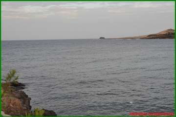 La alcaldesa pregona las fiestas de la playa de Ojos de Garza en honor del Santo Cristo/TA y TF.