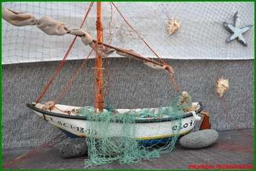 La alcaldesa pregona las fiestas de la playa de Ojos de Garza en honor del Santo Cristo/TA y TF.