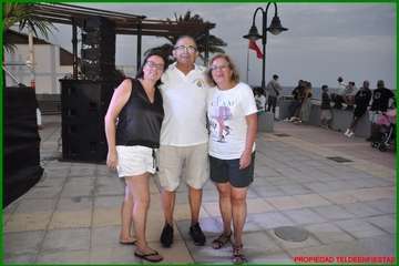 La alcaldesa pregona las fiestas de la playa de Ojos de Garza en honor del Santo Cristo/TA y TF.