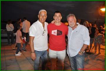 La alcaldesa pregona las fiestas de la playa de Ojos de Garza en honor del Santo Cristo/TA y TF.