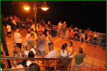 La alcaldesa pregona las fiestas de la playa de Ojos de Garza en honor del Santo Cristo/TA y TF.