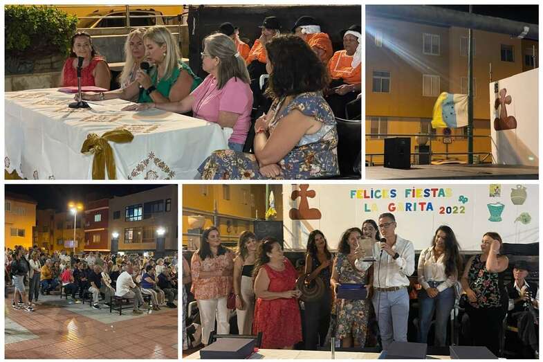 Actos de esta noche en La Garita en el inicio de sus fiestas patronales/Francisco Javier Santana.