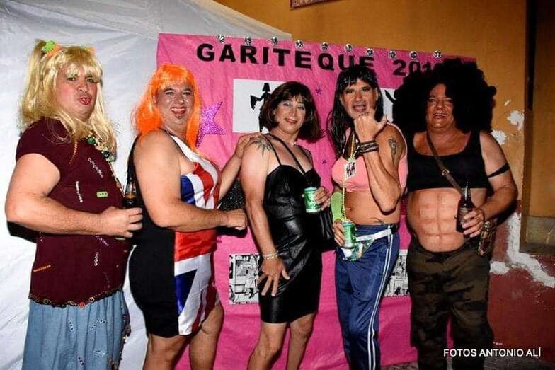 Imagen de una edición anterior del Gariteque/Antonio Alí.