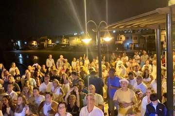 Concierto de Charcojondo en la playa de Ojos de Garza/TA,