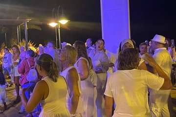 Concierto de Charcojondo en la playa de Ojos de Garza/TA,