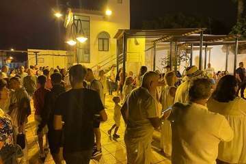 Concierto de Charcojondo en la playa de Ojos de Garza/TA,