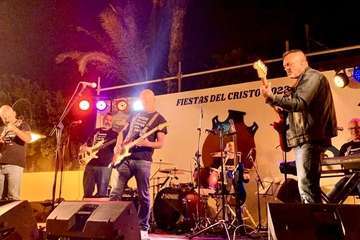 Concierto de Charcojondo en la playa de Ojos de Garza/TA,