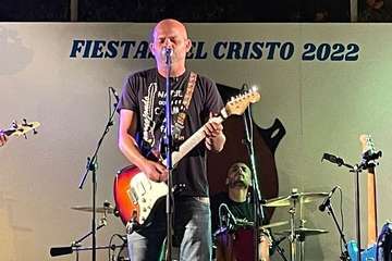 Concierto de Charcojondo en la playa de Ojos de Garza/TA,