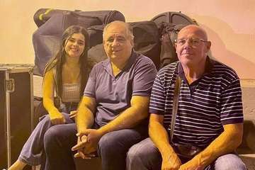 Concierto de Charcojondo en la playa de Ojos de Garza/TA,