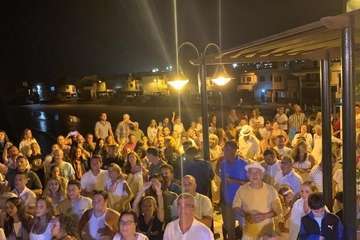 Concierto de Charcojondo en la playa de Ojos de Garza/TA,