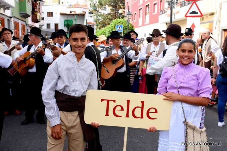 Representantes de las heladeras Julián Álamo y El Canario acompañarán a la comitiva teldense, junto a los grupos Cendro y El Salitre del Faycán / TA