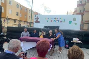 La Garita tributa un reconocimiento ciudadano a Lucía la pescadora/TA.