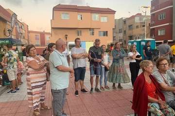 La Garita tributa un reconocimiento ciudadano a Lucía la pescadora/TA.