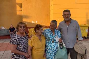 La Garita tributa un reconocimiento ciudadano a Lucía la pescadora/TA.