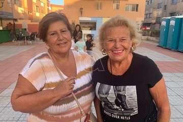 La Garita tributa un reconocimiento ciudadano a Lucía la pescadora/TA.