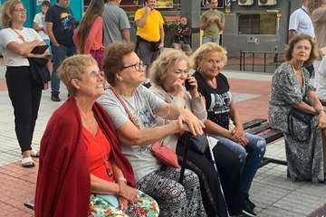 La Garita tributa un reconocimiento ciudadano a Lucía la pescadora/TA.