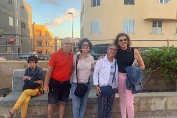 La Garita tributa un reconocimiento ciudadano a Lucía la pescadora/TA.