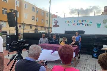 La Garita tributa un reconocimiento ciudadano a Lucía la pescadora/TA.