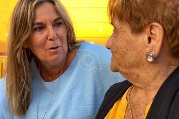 La Garita tributa un reconocimiento ciudadano a Lucía la pescadora/TA.