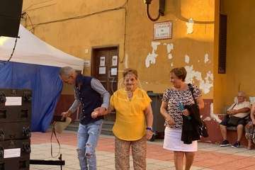 La Garita tributa un reconocimiento ciudadano a Lucía la pescadora/TA.