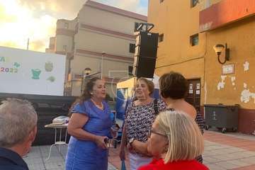 La Garita tributa un reconocimiento ciudadano a Lucía la pescadora/TA.