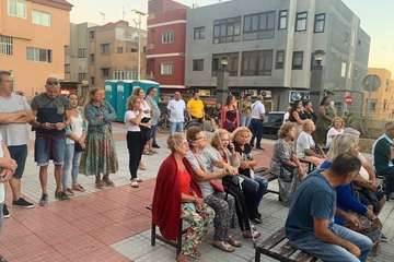 La Garita tributa un reconocimiento ciudadano a Lucía la pescadora/TA.