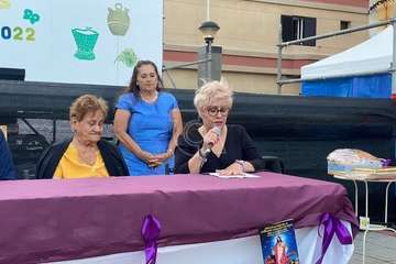 La Garita tributa un reconocimiento ciudadano a Lucía la pescadora/TA.