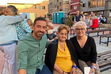 La Garita tributa un reconocimiento ciudadano a Lucía la pescadora/TA.