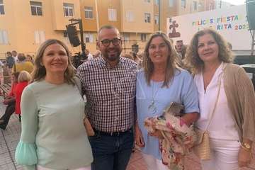 La Garita tributa un reconocimiento ciudadano a Lucía la pescadora/TA.