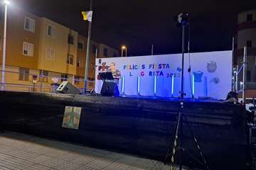 Cuatro cantautores animan la noche del viernes en La Garita/TA e Ildefonso Rodríguez.
