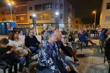 Cuatro cantautores animan la noche del viernes en La Garita/TA e Ildefonso Rodríguez.
