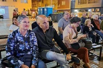 Cuatro cantautores animan la noche del viernes en La Garita/TA e Ildefonso Rodríguez.
