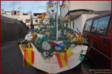 Romería Popular en la playa de Ojos de Garza(Telde)/Agustín Cabrera/TF.
