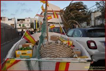 Romería Popular en la playa de Ojos de Garza(Telde)/Agustín Cabrera/TF.