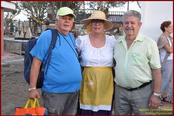 Romería Popular en la playa de Ojos de Garza(Telde)/Agustín Cabrera/TF.