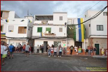 Romería Popular en la playa de Ojos de Garza(Telde)/Agustín Cabrera/TF.