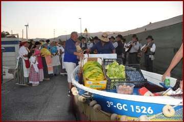 Romería Popular en la playa de Ojos de Garza(Telde)/Agustín Cabrera/TF.